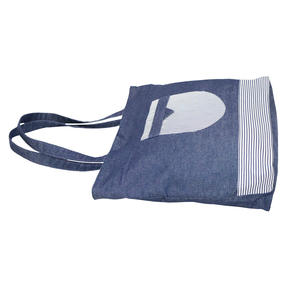 Sacs de créateur en denim de qualité pour l'exportation à vendre Sacs de shopping en coton de la meilleure qualité en vente en gros en Inde - Product Image 4