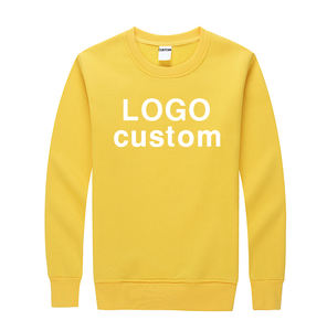 GAF Sweat-shirt en polyester à manches longues en coton pour hommes Sweat-shirt à col rond Vente en gros de sweatshirts à col rond pour hommes - Product Image 1