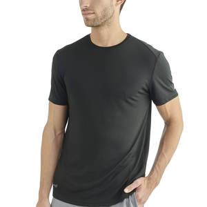 Camiseta de manga corta de algodón 100% para hombre Venta al por mayor Impresión digital de la mejor calidad Patrón sólido Alta calidad a precios competitivos - Product Image 3
