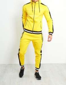 Conjunto Deportivo de Felpa de Algodón para Hombre, Talla Grande, con Sudadera con Capucha y Pantalones Jogger, Ropa Deportiva con Logotipo Personalizado - Product Image 5