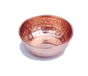 Diwali Diya Hammered Metal Brass Copper Tea Light Holder Candlestick Candle holder Middle East Style Durable Table Home Decor