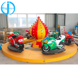 เครื่องเล่นมอเตอร์ไซค์หมุนวนสุดมันส์สำหรับสวนสนุก ขาย - Product Image 2