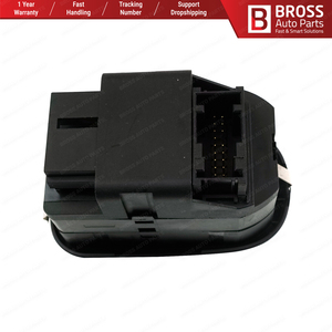 BDP589หน้าต่างสวิตช์หลักกระจกไฟฟ้าปุ่ม6554WA - Product Image 5