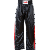 Pantalones de Kick Boxing Unisex Hechos a Medida, Cómodos, para Artes Marciales, Ropa Deportiva de Artes Marciales Mixtas, con Logotipo Personalizado, para Entrenamiento en el Gimnasio