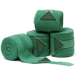 ผ้าพันคอแกะนีโอพรีนสำหรับแข่งม้าผ้าขนแกะทำความสะอาดง่ายสำหรับขาม้าผลิตในอินเดีย - Product Image 3