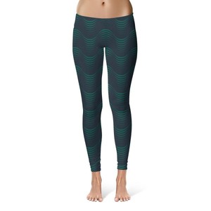 Pantalones de Yoga con bolsillo de diseño Simple para mujer, Leggings de secado rápido para Fitness, mallas de entrenamiento, venta al por mayor - Product Image 5