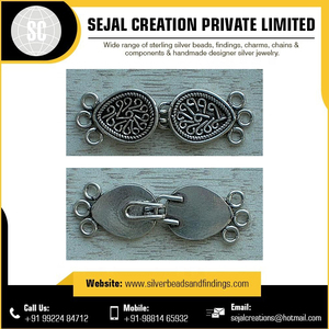 Meilleure qualité 925 argent rayé en gros fermoirs à bascule pour les résultats de bijoux prix en gros du vendeur indien et fournisseur en gros - Product Image 4