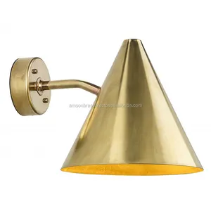 Wall Mounted Golden Pendant Lamp & Door Sided Pendant Lamp