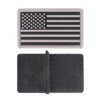 Patch en caoutchouc PVC souple personnalisé avec dos auto-agrippant du fabricant