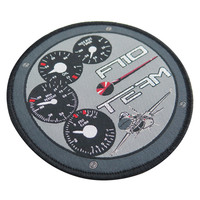 Logo personnalisé personnalisé personnalisé, patch tissé, pour fans de football, équipe de sport