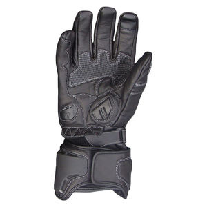 Gants de course pour moto, nouveau, noir, en cuir de vache, protection contre les blessures, avec Logo, - Product Image 3