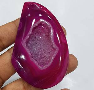 อัญมณีดรูซี่ไร้รูปทรงอัญมณีหลวมจากธรรมชาติเกรดสูงสุดสำหรับงานหัตถกรรมเครื่องประดับได้รับการรับรอง IGI - Product Image 1