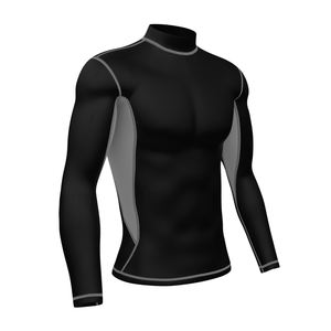 Wholesale MMA Compression rash guard Custom Design Your Own Sublimation Full Printed Rash guard - Product Image 5