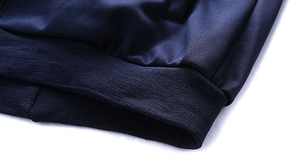 Ensembles de vêtements de sport pour hommes automne-hiver, 100% coton respirant, survêtement avec fermeture éclair, pantalon de jogging, ensemble de survêtement pour sports de plein air - Product Image 4