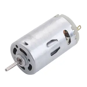 395 DC Motor DC6-24V DIY mikro motorlar yüksek hızlı büyük tork motoru DIY oyuncaklar için meyve suyu fincanı küçük ev aletleri