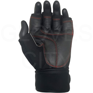 GANTS personnalisés City Gants de fitness noirs à demi-doigts pour sport, gymnastique et haltérophilie Équipement de fitness personnalisable 2025 - Product Image 5