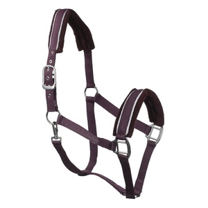 Meilleure vente Style occidental cheval licou Durable Nylon PVC cuir corde nouveau Design Western selle accessoire en vente - Product Image 1