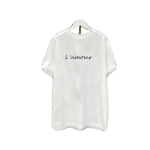Nuevo diseño de alta calidad cuello redondo 100% algodón camiseta personalizada de talla grande camisetas deportivas hechas en Vietnam - Product Image 1