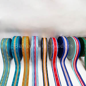 Cintas y Lazos Personalizados para Medallas (en Rollo) para Accesorios de Uniformes Masculinos - Product Image 4