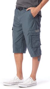 Pantalones cortos informales de algodón para hombre, ropa de pesca con múltiples bolsillos, pantalones cortos de carga a la moda, de verano, venta al por mayor - Product Image 4