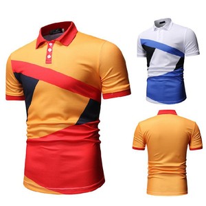 Polo Personalizado para Hombre, Diseño Sublimado, 100% Algodón, Transpirable, Tejido de Franela, Estilo Casual, Estampado, Talla Grande, Manga Corta - Product Image 6
