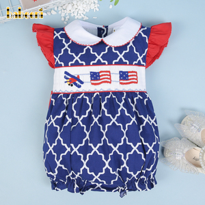 Babeeni - Mamelucos de Verano con Estampado de Letras para Bebés Niñas, 100% Algodón, Cierre con Botones a Presión, Certificación CPSIA/OEKO-TEX - Product Image 3