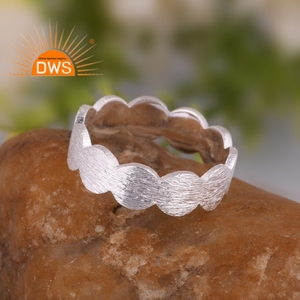 Nouvelle bague fine en argent sterling faite à la main pour femme 2026 – Fabricant de bijoux en argent - Product Image 4