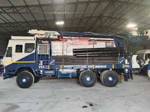 Machine de forage de puits d'eau montée sur camion à haute efficacité et à bas prix de 300 mètres au meilleur prix - Product Image 6