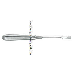 Ascenseur rond droit Adson en acier inoxydable de haute qualité 17 cm Fabricant d'instruments chirurgicaux et dentaires - Product Image 2