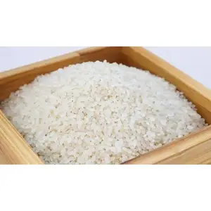 Fabricante do vietnã fornecer baixo preço japonica grão curto arroz branco com etiqueta privada e embalagem personalizada