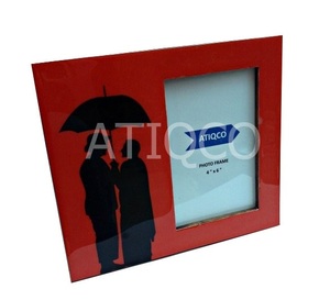 Tình Yêu Mới Khung Ảnh Bằng Gỗ Phong Cách In Kỹ Thuật Số Sơn Mài Mới Nhất Hình Ảnh Độc Đáo Khung Ấn Độ Tốt Nhất Bán Khung - Product Image 2