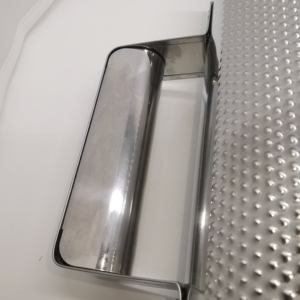 Vente flash Guiro en métal 12 pouces 5 pouces Instrument de percussion Outil d'entraînement musical avec grattoir - Product Image 5