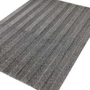 Tapis de décoration d'intérieur et d'extérieur, tissé, à la main, style moderne, pour décoration de la maison - Product Image 6