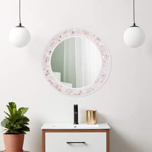Miroir mural rond en mère de perle, conception naturelle de haute qualité, nouveau design, de qualité supérieure, pour l'entrée du salon du Vietnam - Product Image 3