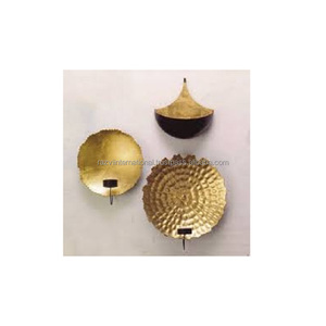 Intage et the etal, andlestick me ha hecho la ecoración y le ha hecho más antiguo, andlestick ececor iniature me ececor Wall sconce - Product Image 5