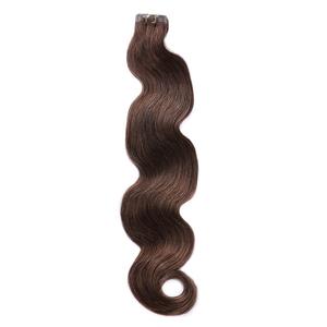 Extensions de cheveux 100% naturels européens, mini bande réglable, trame de la peau, dessin à Double bande, Extensions de cheveux humains, vente en gros - Product Image 4