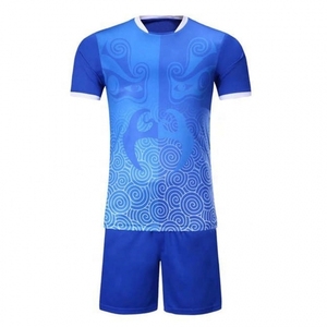 Uniforme de Fútbol de Poliéster de Alta Calidad con Diseño Personalizado, Corte Automatizado, Ligero, de Secado Rápido, Bajo MOQ, Sublimación para Adultos - Product Image 3