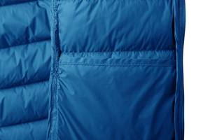 Veste matelassée pour hommes avec tissu coupe-vent et résistant à l'eau Logo personnalisé Veste à bulles pour hommes pour vêtements de sport en plein air - Product Image 6