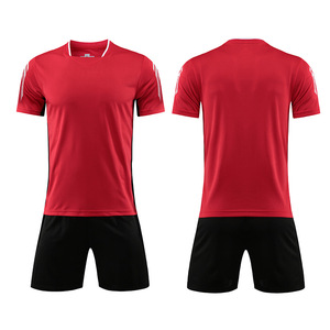 Uniforme de football Direct d'usine, en vente en gros, propre uniforme de football avec noms et clients du Pakistan - Product Image 5