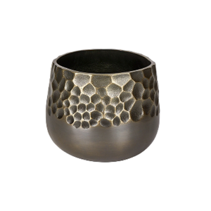 Venta caliente Florero de metal Nuevo diseño Florero de metal para la decoración del hogar y la boda Maceta moderna - Product Image 1