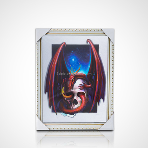 המכירה הטובה ביותר 3d penicular תמונה של אמנות ציור מונה ליסה 3 תמונות - Product Image 6