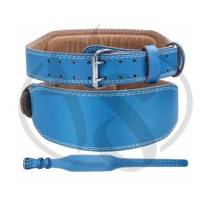 Professional Training Customized Genuine Leather <b>Weight</b> Weightlifting Power-lifting <b>Belt</b> - Product Image 5