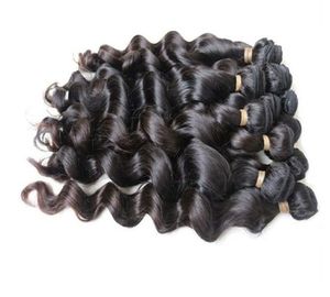 Extensions de cheveux Remy indiens bruts vierges non transformés de qualité supérieure - Product Image 4