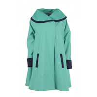 Combinaison imperméable longue à capuche pour hommes et femmes, tenue de pluie épaisse, pour cyclisme, moto, randonnée en plein air,