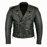 Jaket Bomber Kulit Balap Pria Musim Dingin Tipis Dapat Disesuaikan Motorbike Bolak-Balik Tahan Angin Ramah Lingkungan Bernapas Harga Pabrik