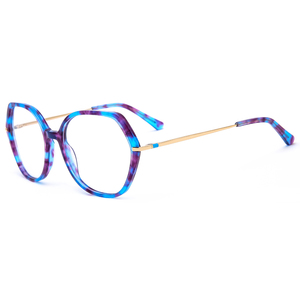 Unique Color Big Round Acetate Optical Frames <strong>Glasses</strong> Optical Eyewear Eyeglasses Frames - Product Image 4