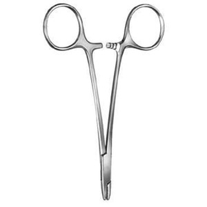 DERF Needle <b>Holder</b> with Groove / Wright DERF Needle <b>Holder</b>-Medical Grade Stainless Steel Machinery - Product Image 4