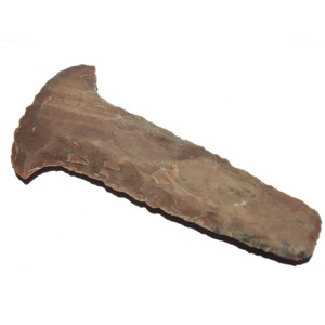 มีดปลายหัวลูกศรอาเกตแบบผ่ามือ | มีดหินอาเกต - Product Image 1