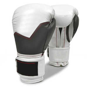 Guantes de boxeo con logotipo de impresión personalizado Cuero de vaca sintético Cuero de vaca profesional - Product Image 1