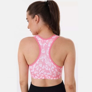 Soutien-gorge en tissu uni pour femme, brassière de sport, vêtement de Fitness, Yoga, plusieurs couleurs disponibles, nouveau Design, à la mode, 2020 - Product Image 6